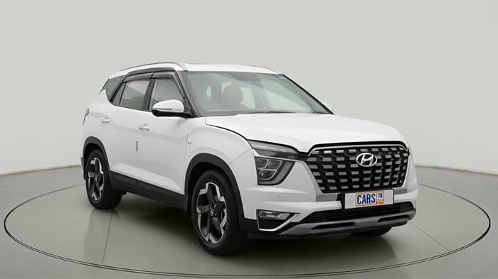 2022 Hyundai ALCAZAR 2.0 SIGNATURE (O) AT 6STR, Petrol, Automatic, 85,000 km, exterior
