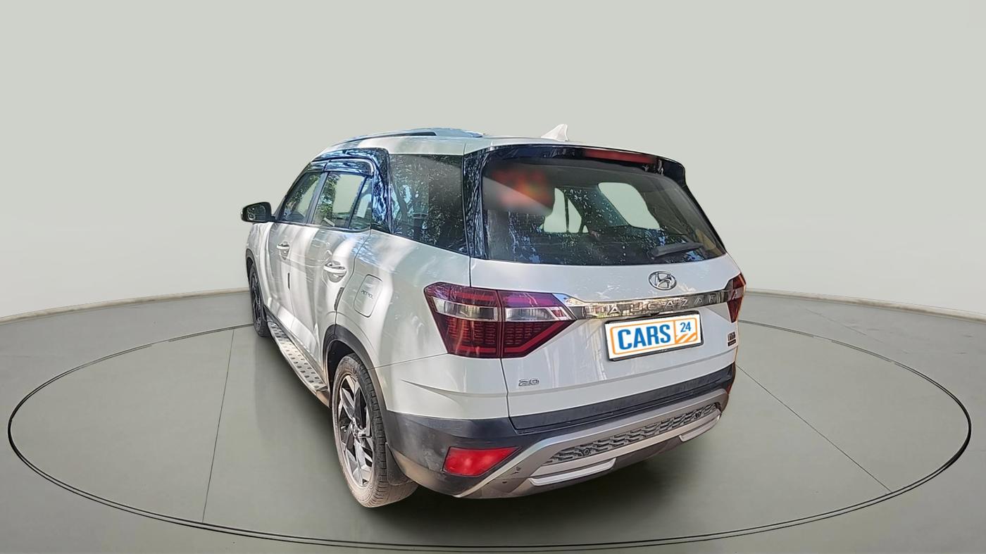 2022 Hyundai ALCAZAR 2.0 SIGNATURE (O) AT 6STR, Petrol, Automatic, 85,000 km, exterior