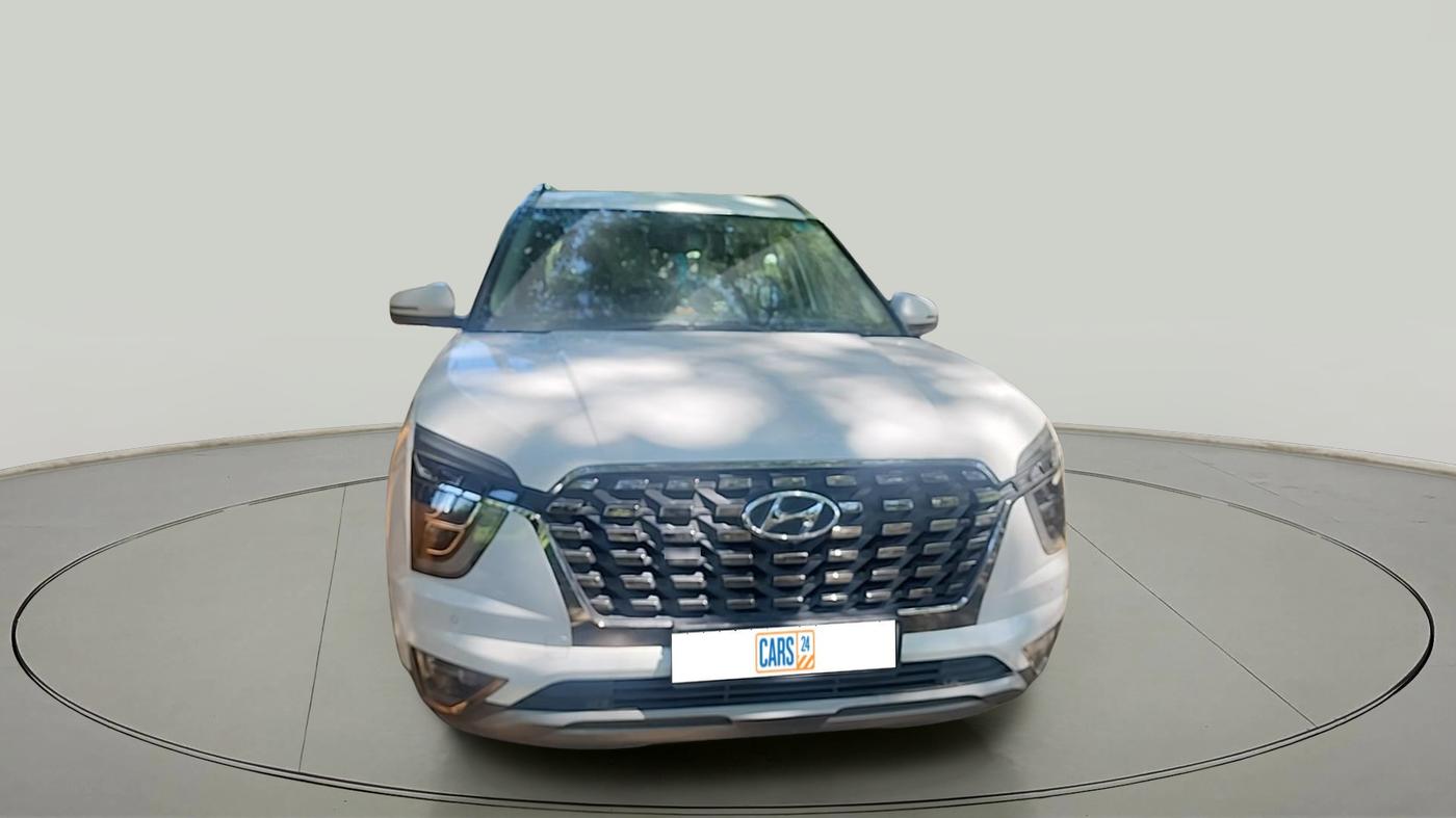 2022 Hyundai ALCAZAR 2.0 SIGNATURE (O) AT 6STR, Petrol, Automatic, 85,000 km, exterior