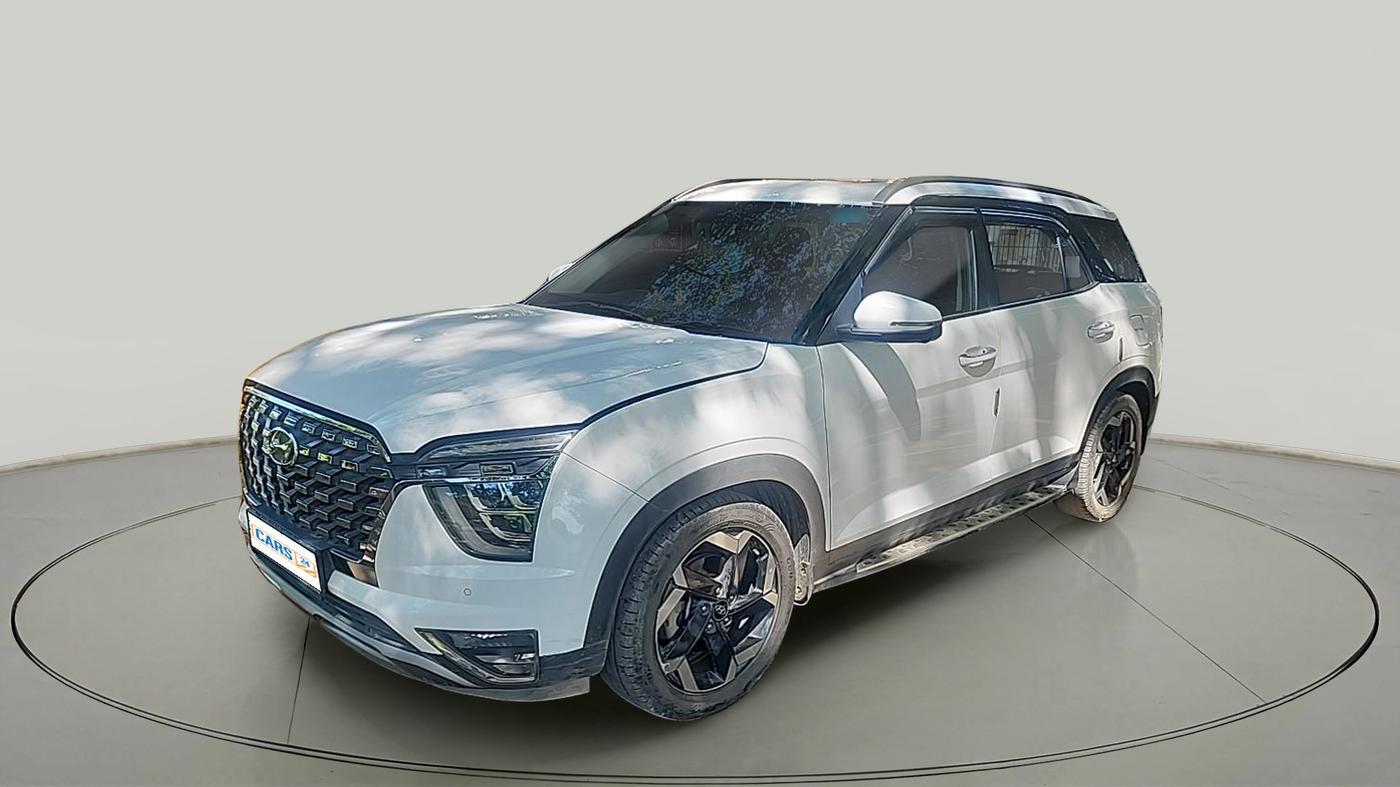 2022 Hyundai ALCAZAR 2.0 SIGNATURE (O) AT 6STR, Petrol, Automatic, 85,000 km, exterior