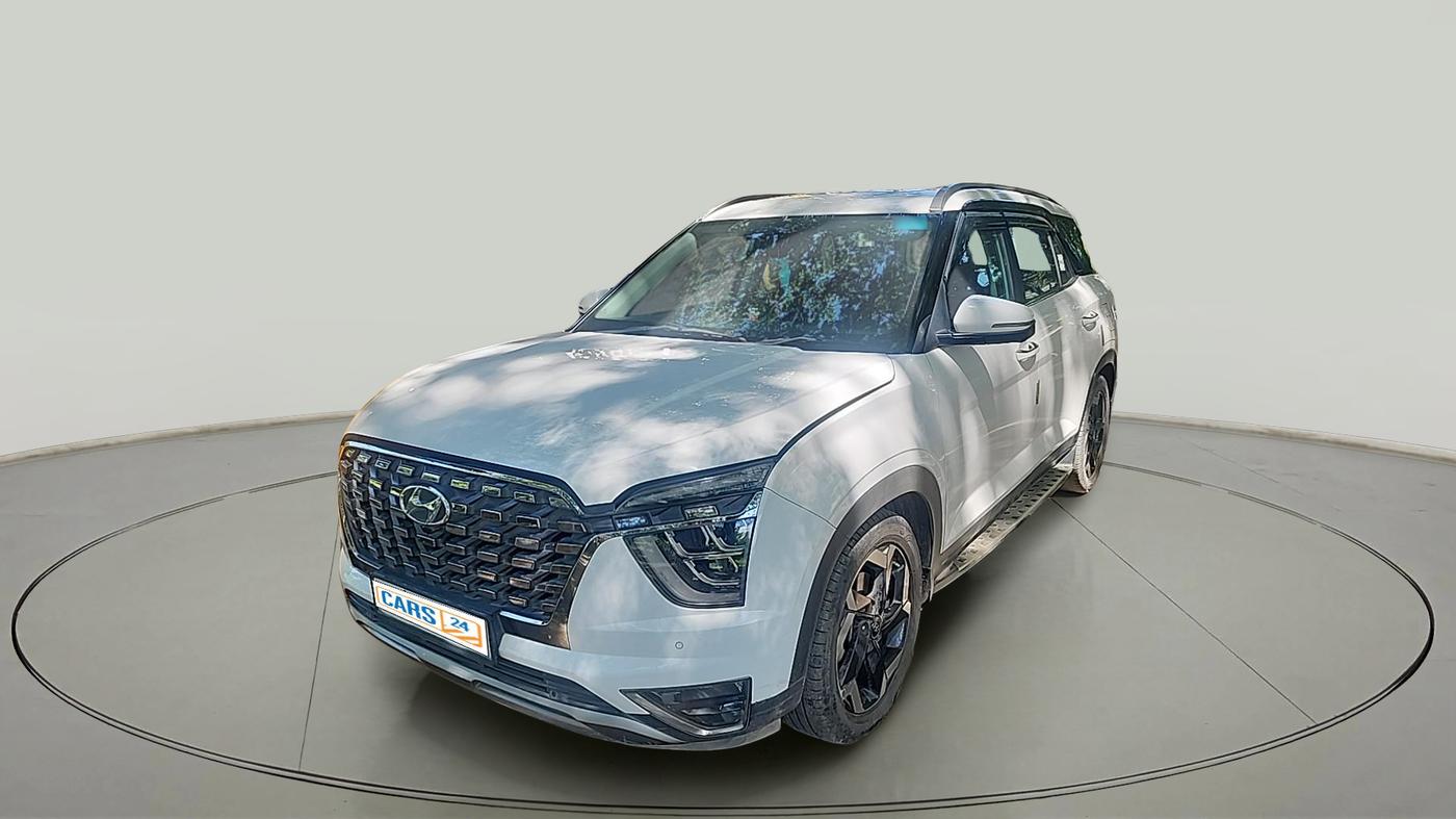 2022 Hyundai ALCAZAR 2.0 SIGNATURE (O) AT 6STR, Petrol, Automatic, 85,000 km, exterior