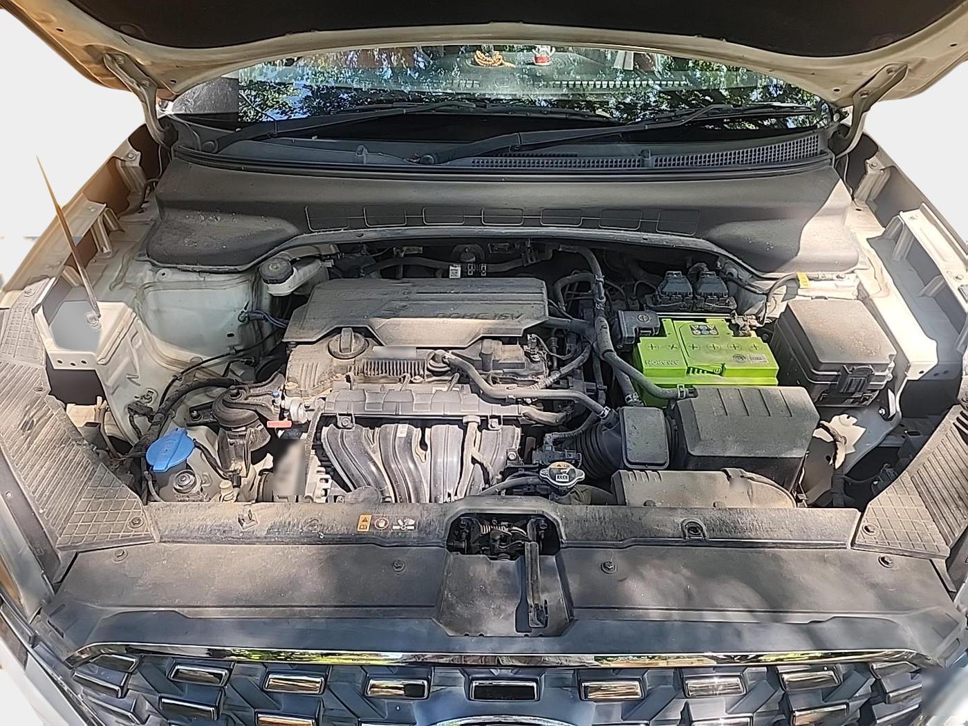 2022 Hyundai ALCAZAR 2.0 SIGNATURE (O) AT 6STR, Petrol, Automatic, 85,000 km, exterior