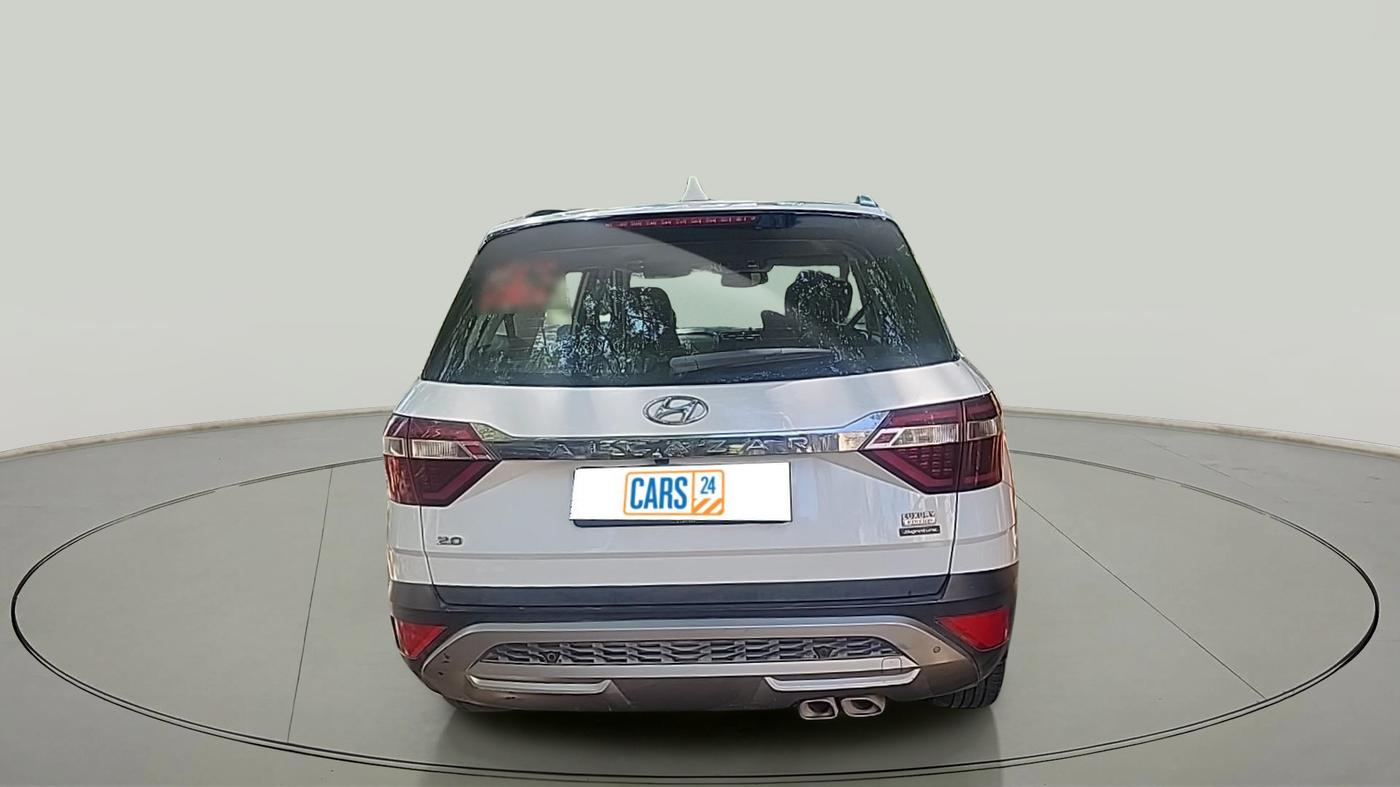 2022 Hyundai ALCAZAR 2.0 SIGNATURE (O) AT 6STR, Petrol, Automatic, 85,000 km, exterior