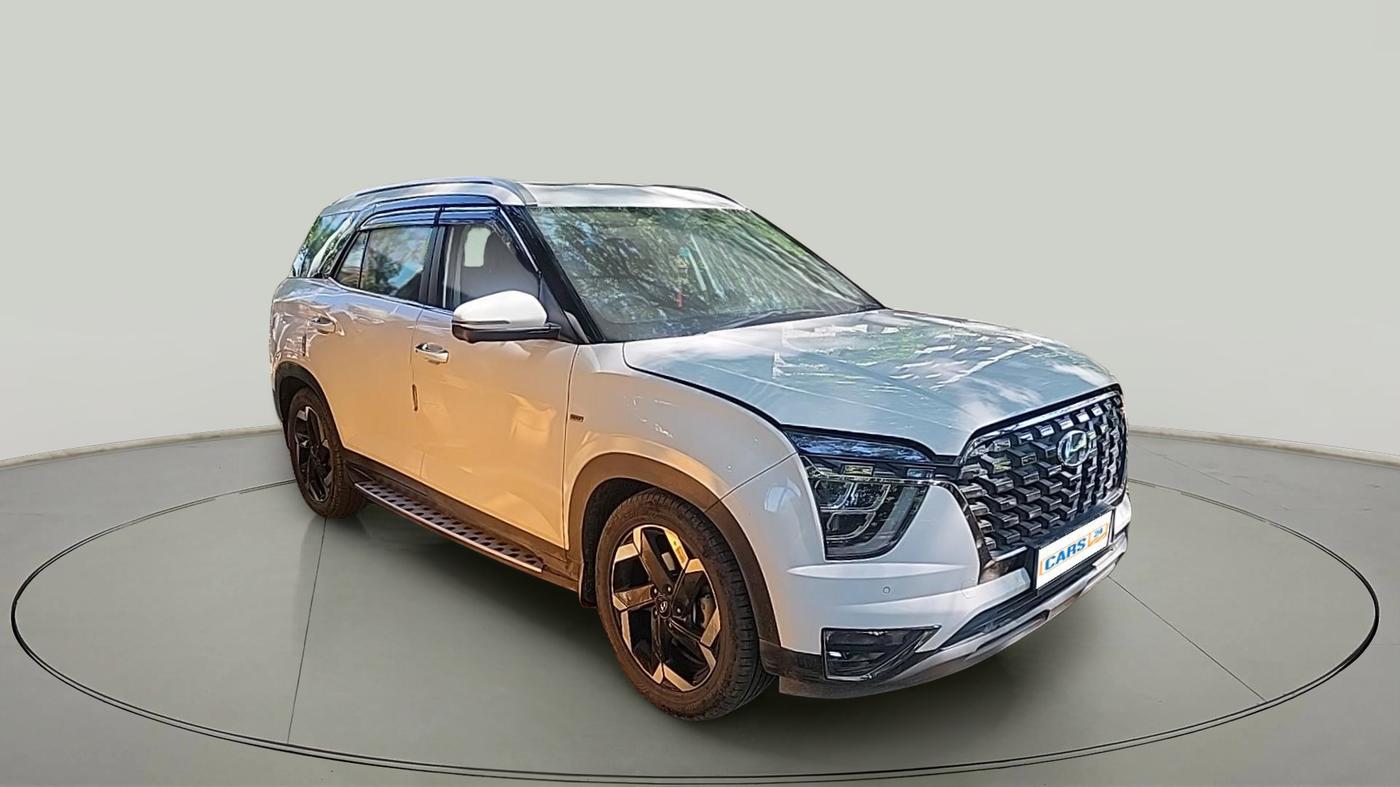 2022 Hyundai ALCAZAR 2.0 SIGNATURE (O) AT 6STR, Petrol, Automatic, 85,000 km, exterior