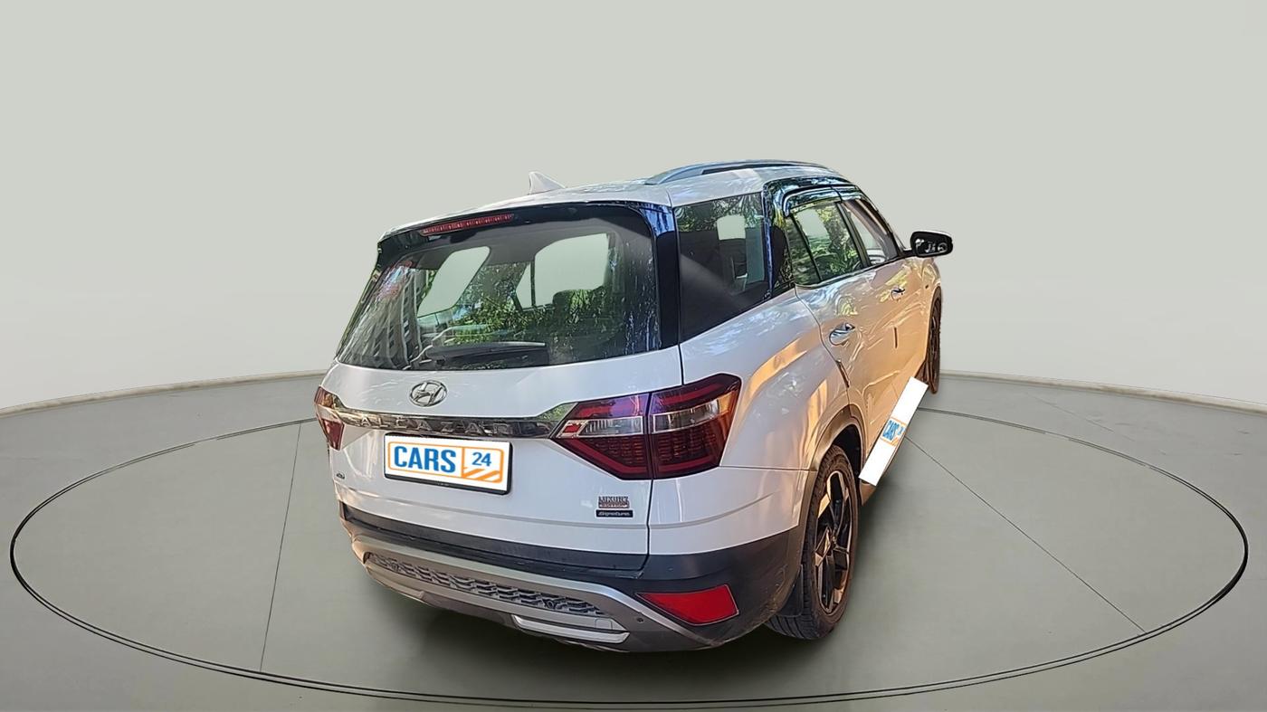 2022 Hyundai ALCAZAR 2.0 SIGNATURE (O) AT 6STR, Petrol, Automatic, 85,000 km, exterior
