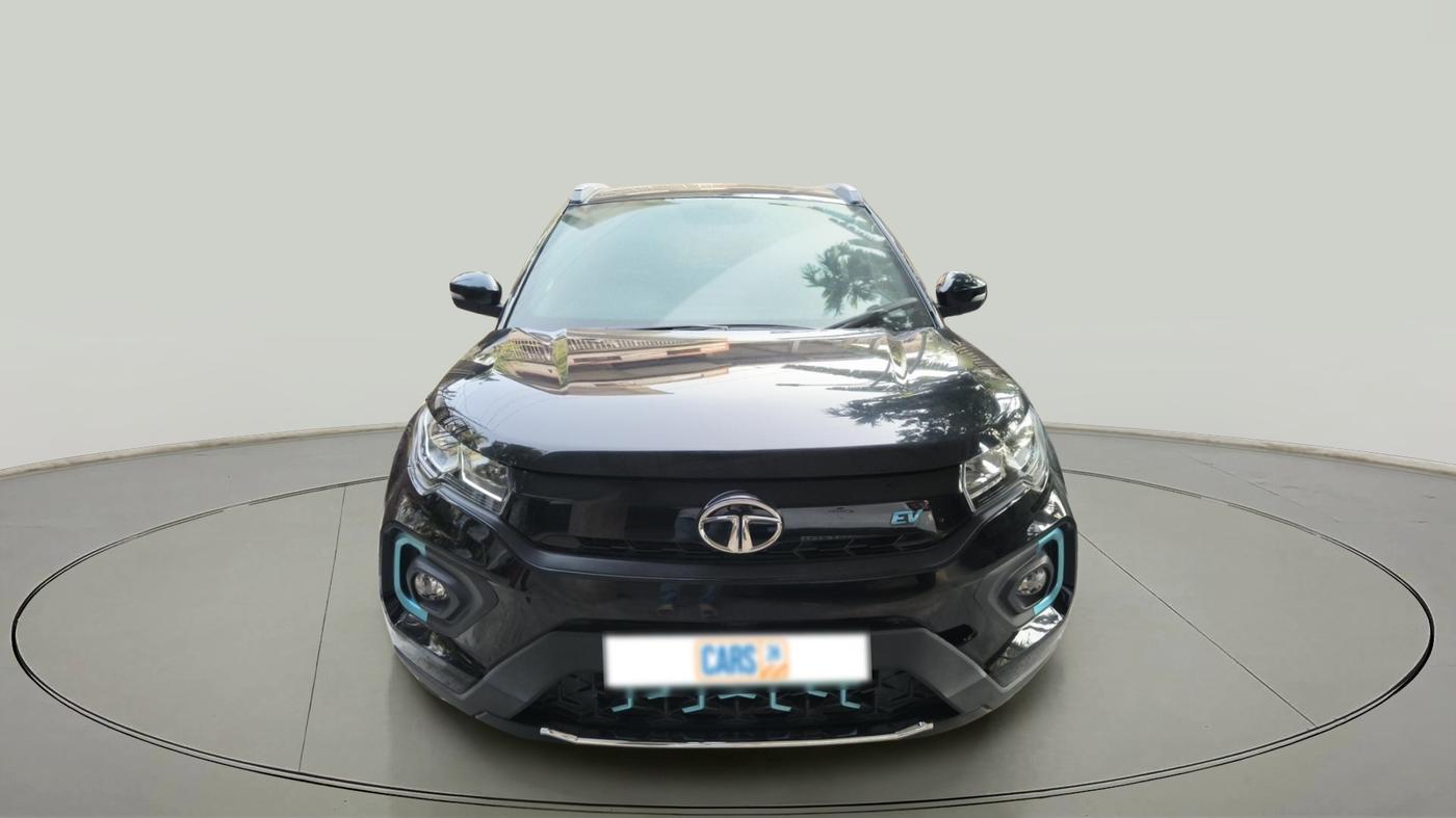 2022 Tata NEXON EV XZ PLUS DARK EDITION, Electric, Automatic, 13,922 km, exterior