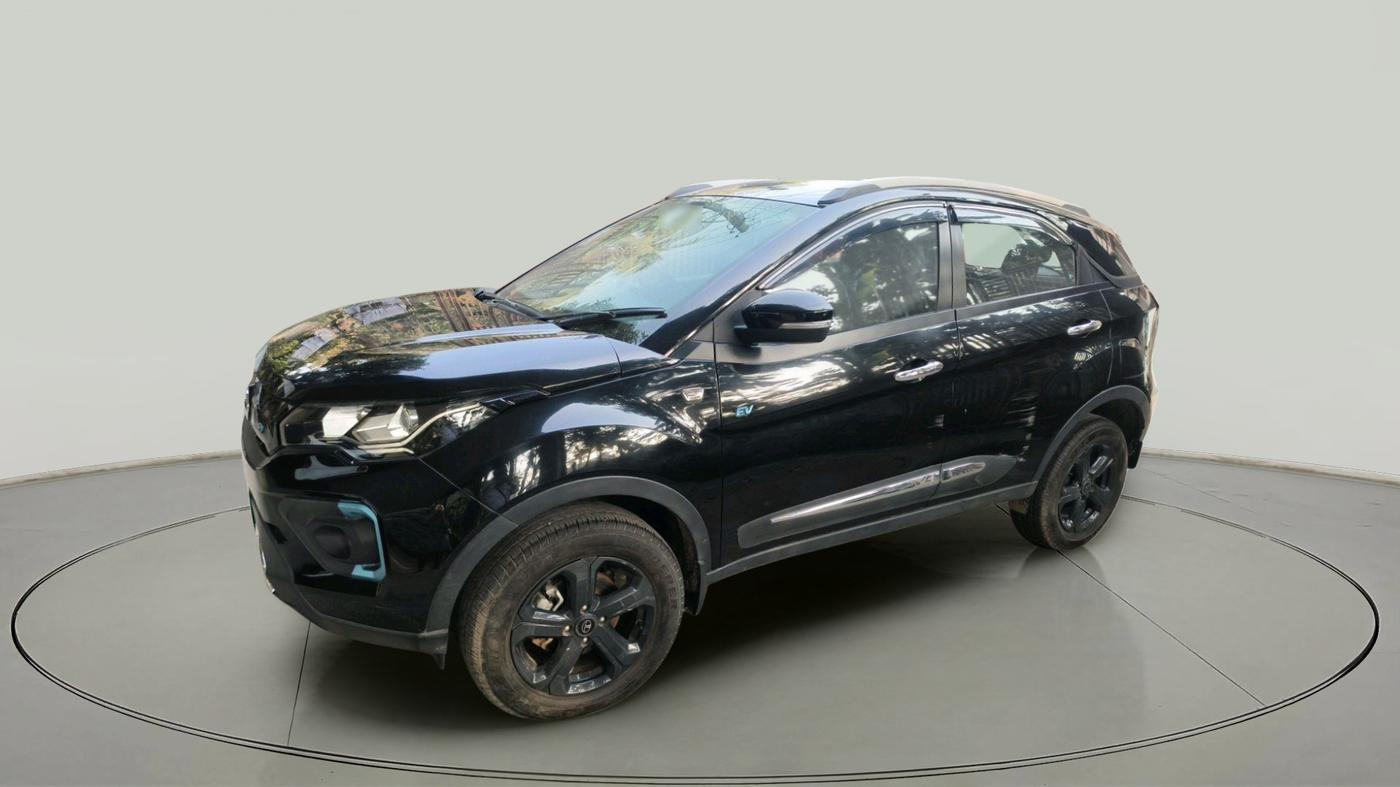 2022 Tata NEXON EV XZ PLUS DARK EDITION, Electric, Automatic, 13,922 km, exterior