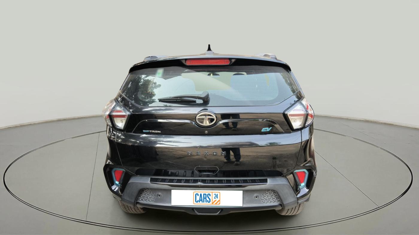 2022 Tata NEXON EV XZ PLUS DARK EDITION, Electric, Automatic, 13,922 km, exterior