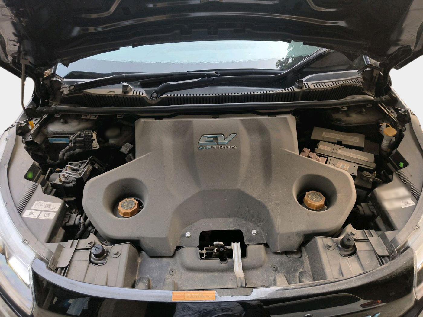 2022 Tata NEXON EV XZ PLUS DARK EDITION, Electric, Automatic, 13,922 km, exterior