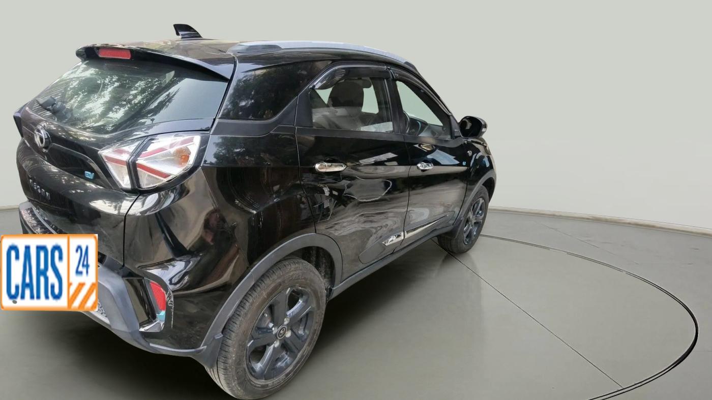 2022 Tata NEXON EV XZ PLUS DARK EDITION, Electric, Automatic, 13,922 km, exterior
