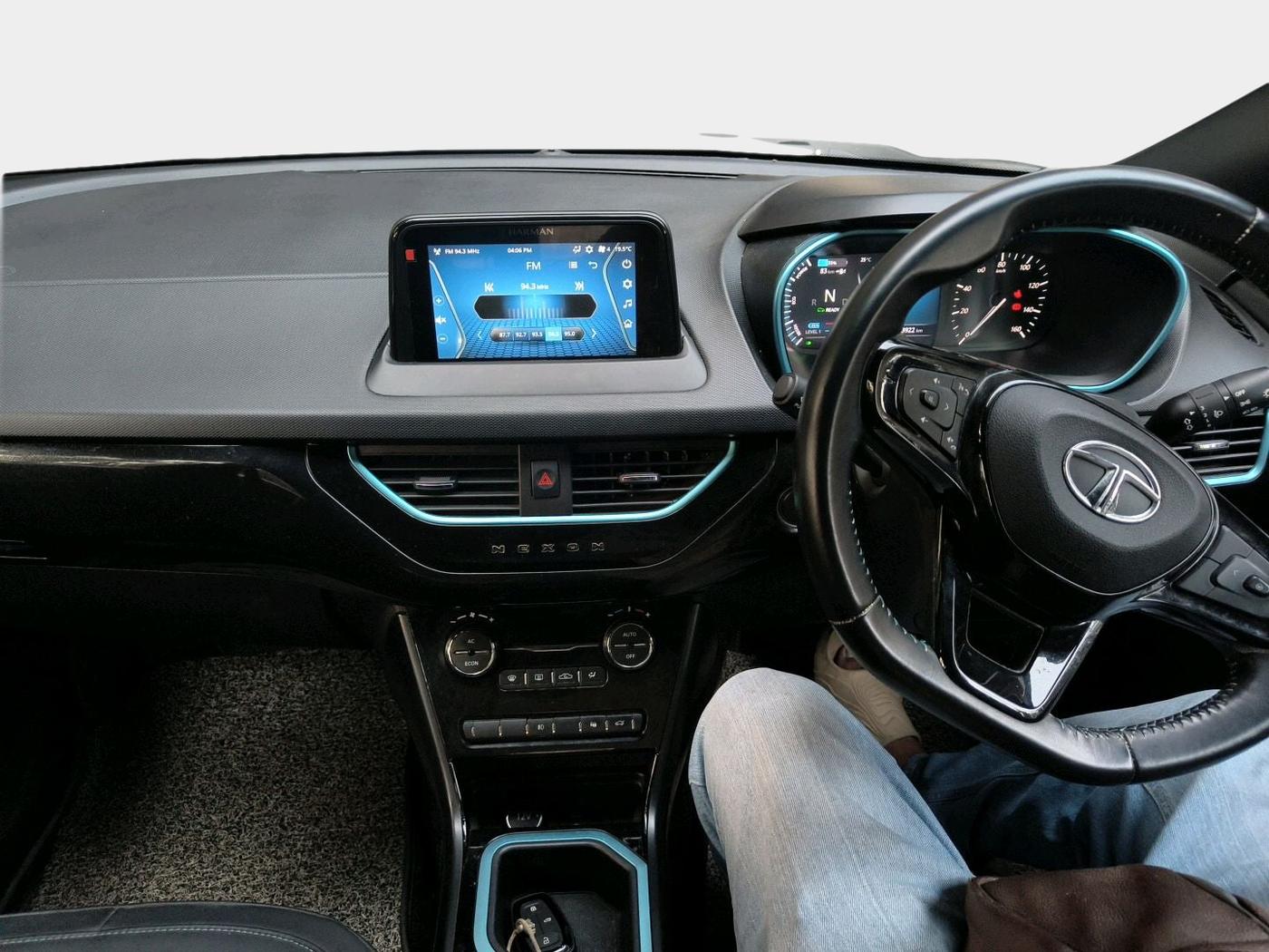 2022 Tata NEXON EV XZ PLUS DARK EDITION, Electric, Automatic, 13,922 km, interior