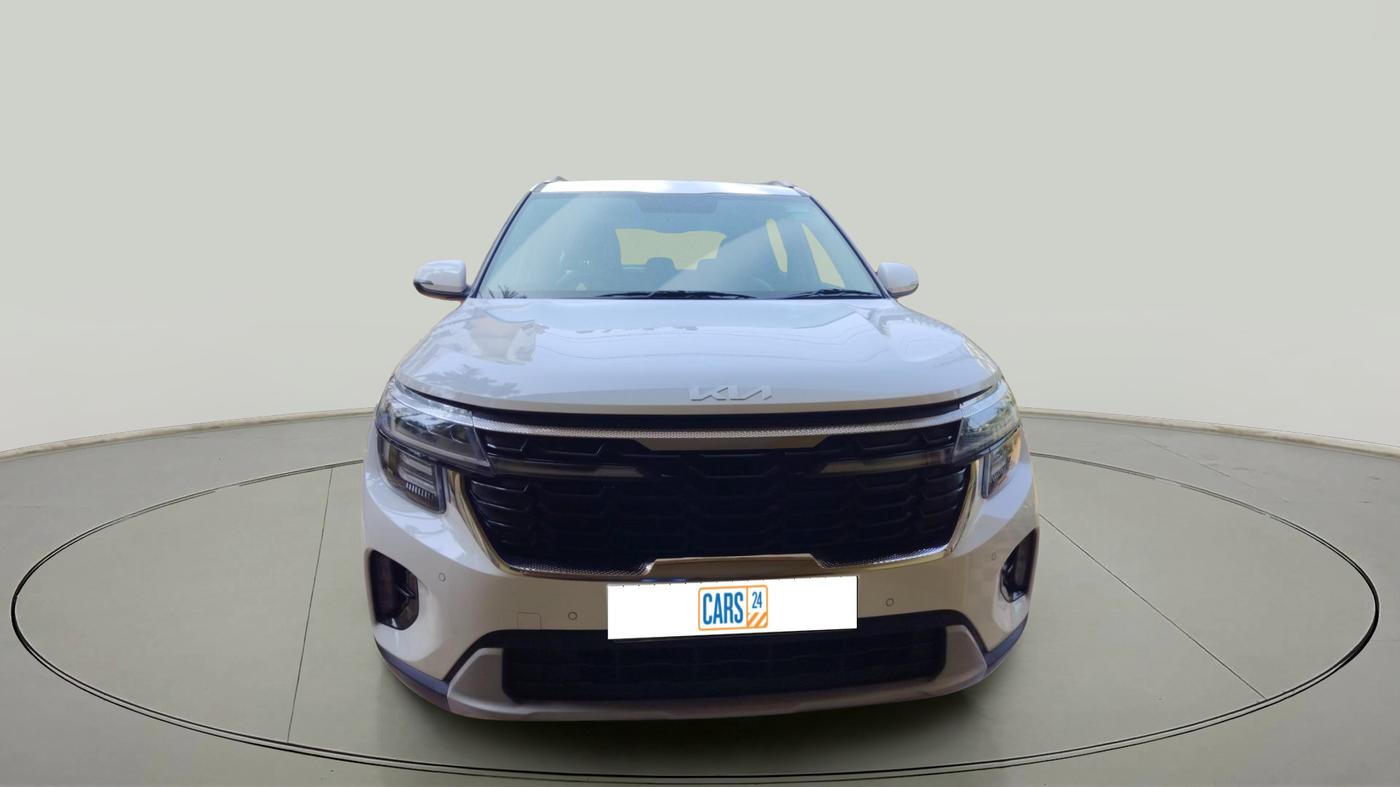 2024 KIA SELTOS  HTX 1.5 PETROL MT, Petrol, Manual, 8,806 km, exterior