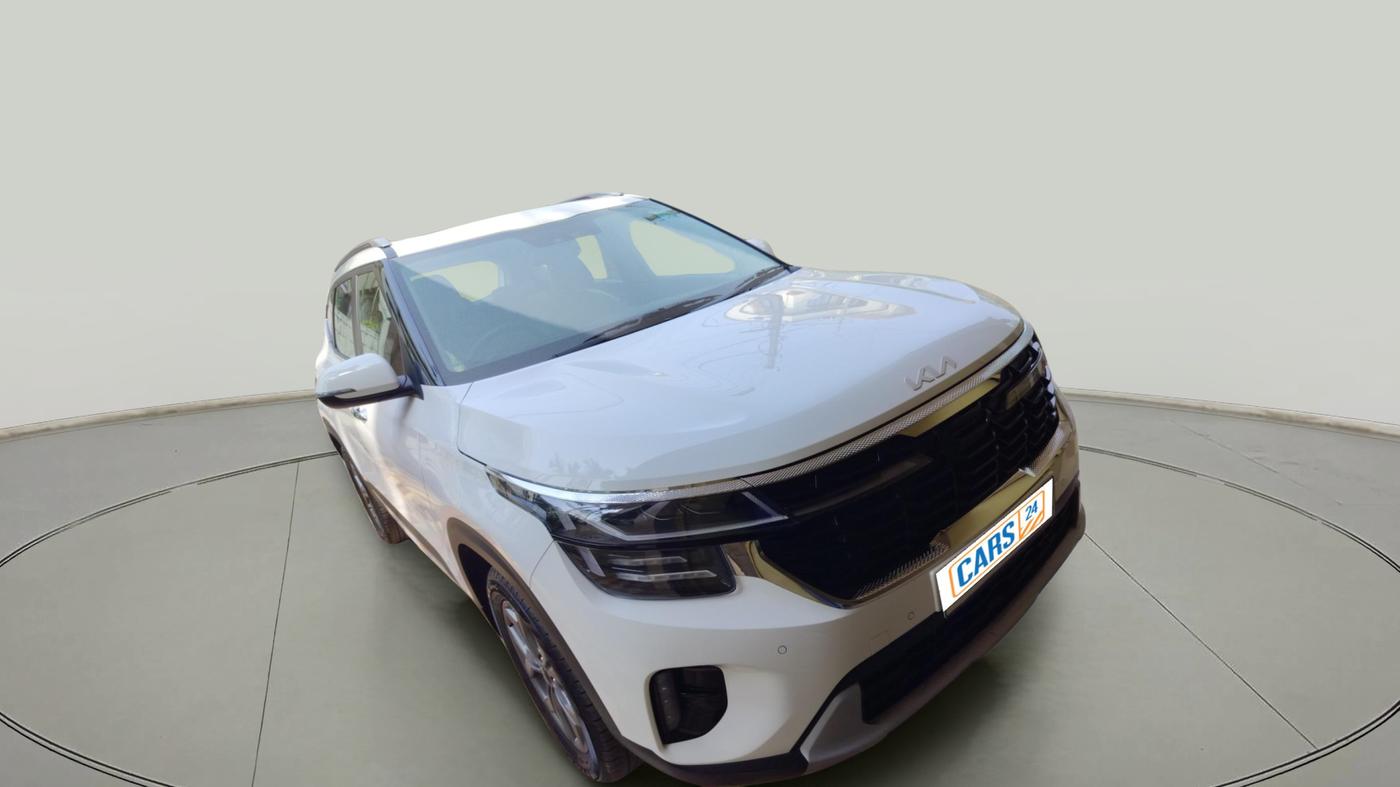 2024 KIA SELTOS  HTX 1.5 PETROL MT, Petrol, Manual, 8,806 km, exterior