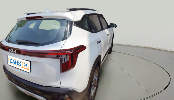 2024 KIA SELTOS  HTX 1.5 PETROL MT, Petrol, Manual, 8,806 km, exterior