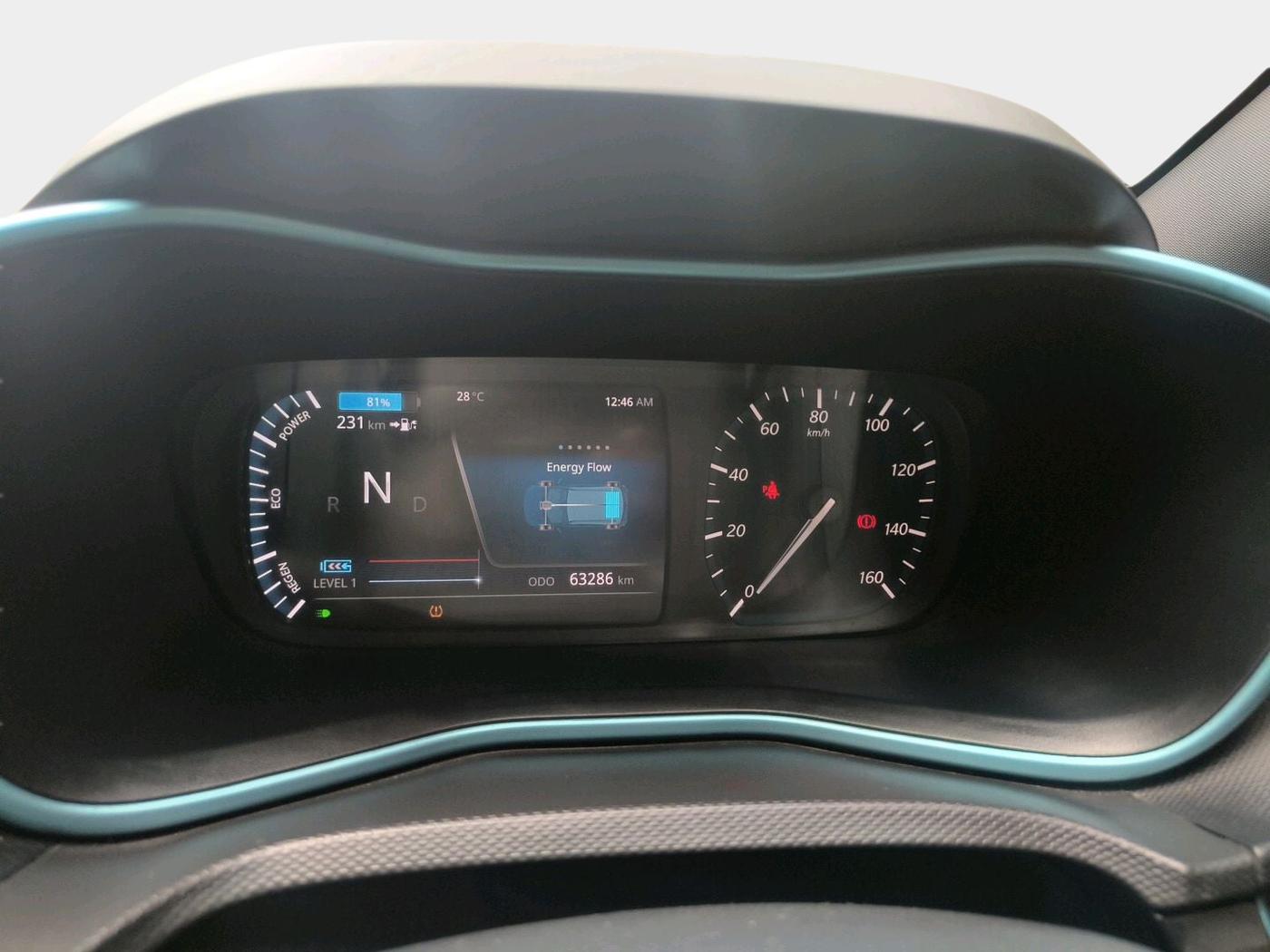 2022 Tata NEXON EV XZ PLUS DARK EDITION, Electric, Automatic, 65,000 km, interior