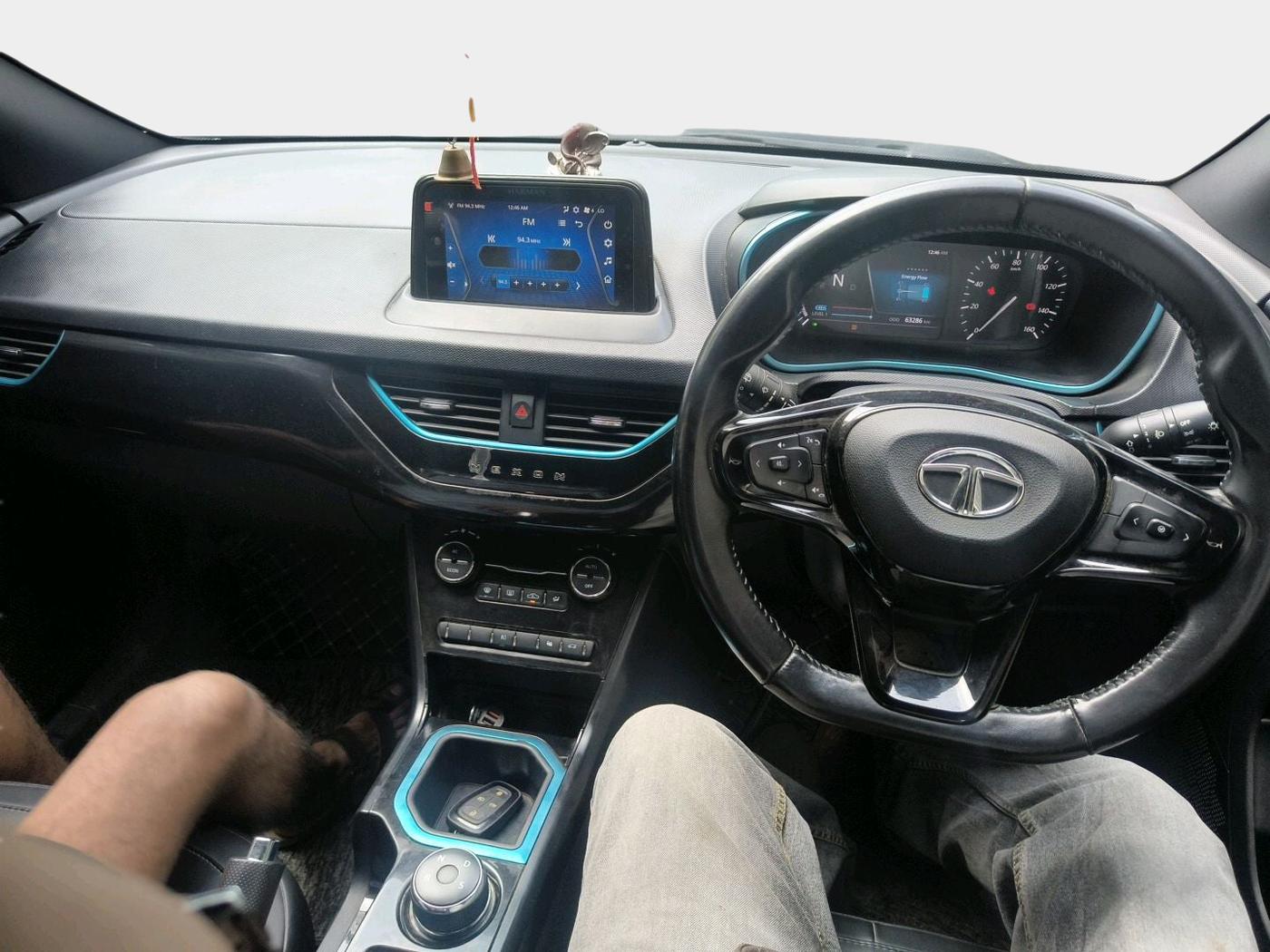 2022 Tata NEXON EV XZ PLUS DARK EDITION, Electric, Automatic, 65,000 km, interior