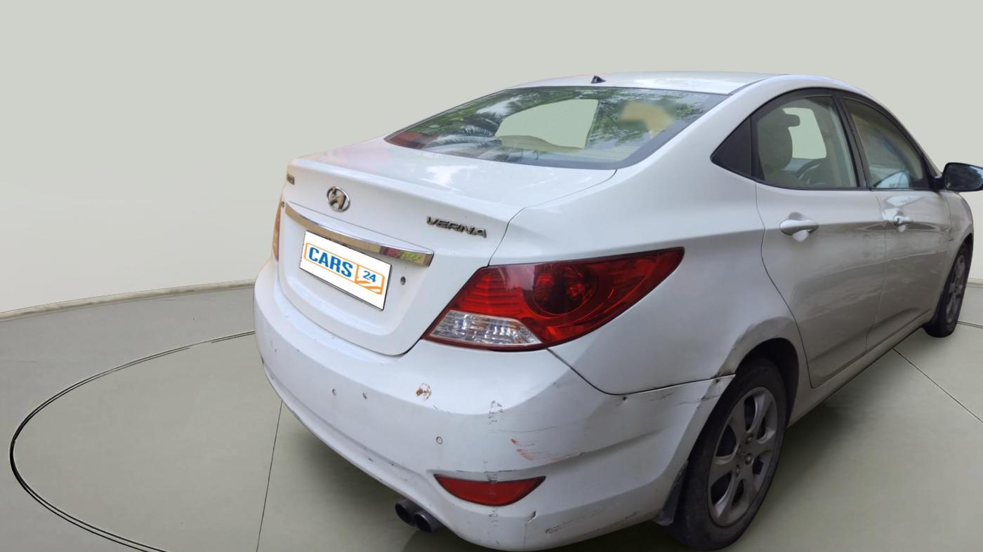 2012 Hyundai Verna FLUIDIC 1.6 CRDI EX, Diesel, Manual, 2,05,400 km, exterior