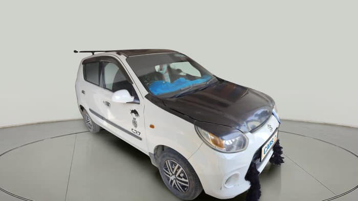 2018 Maruti Alto 800 Tour H1, Petrol, Manual, 65,132 km, exterior