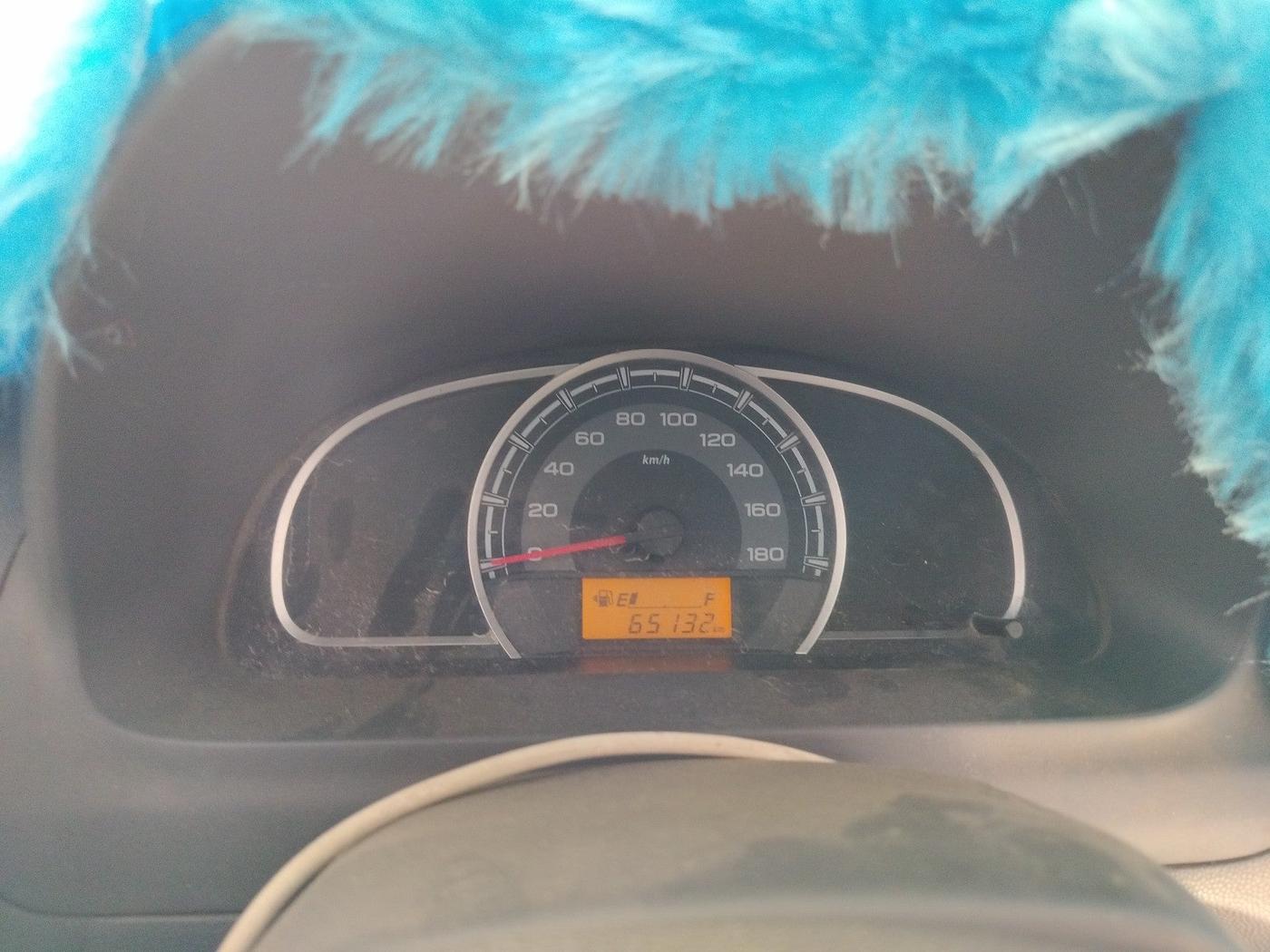 2018 Maruti Alto 800 Tour H1, Petrol, Manual, 65,132 km, interior