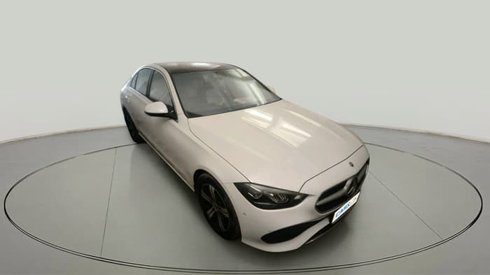 2022 Mercedes Benz C Class C 220D, Diesel, Automatic, 5,633 km, exterior