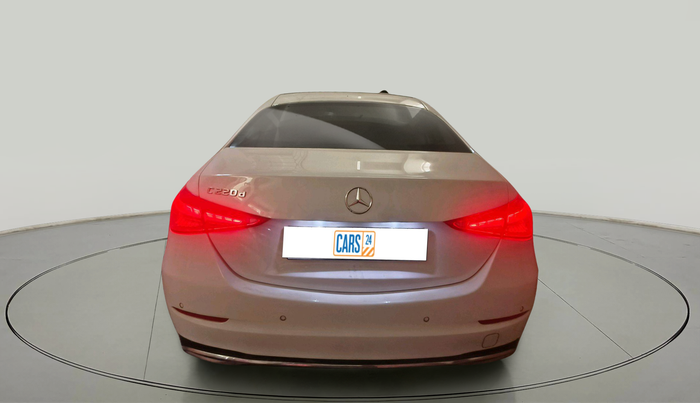 2022 Mercedes Benz C Class C 220D, Diesel, Automatic, 5,633 km, exterior