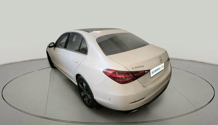 2022 Mercedes Benz C Class C 220D, Diesel, Automatic, 5,633 km, exterior
