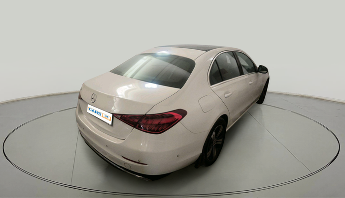 2022 Mercedes Benz C Class C 220D, Diesel, Automatic, 5,633 km, exterior
