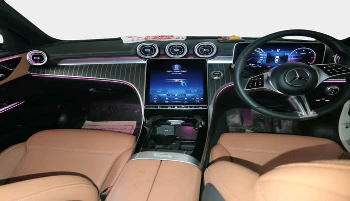 2022 Mercedes Benz C Class C 220D, Diesel, Automatic, 5,633 km, interior