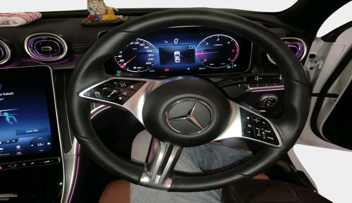 2022 Mercedes Benz C Class C 220D, Diesel, Automatic, 5,633 km, interior