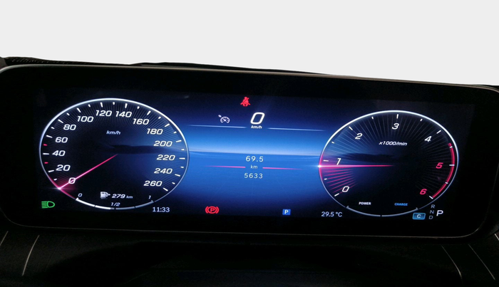 2022 Mercedes Benz C Class C 220D, Diesel, Automatic, 5,633 km, interior
