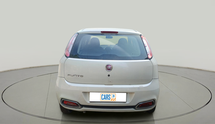 2014 Fiat Punto EVO ACTIVE 1.2, Petrol, Manual, 1,27,414 km, exterior