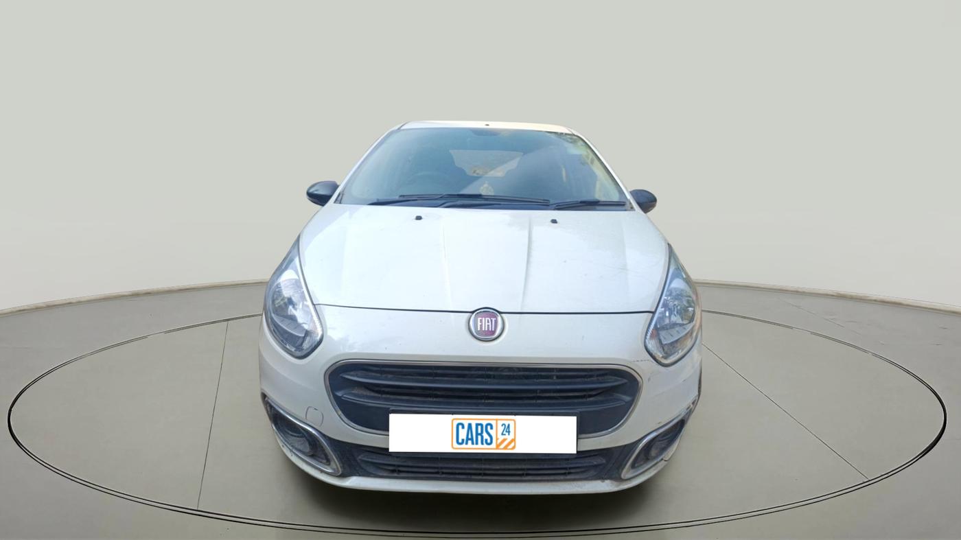 2014 Fiat Punto EVO ACTIVE 1.2, Petrol, Manual, 1,27,414 km, exterior