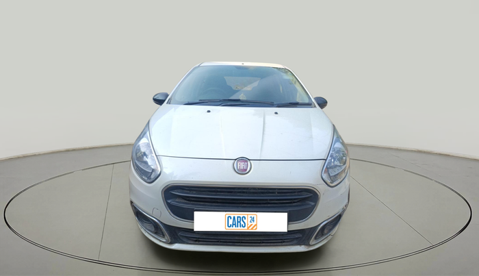 2014 Fiat Punto EVO ACTIVE 1.2, Petrol, Manual, 1,27,414 km, exterior