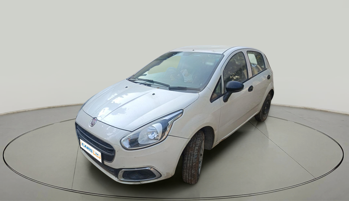 2014 Fiat Punto EVO ACTIVE 1.2, Petrol, Manual, 1,27,414 km, exterior