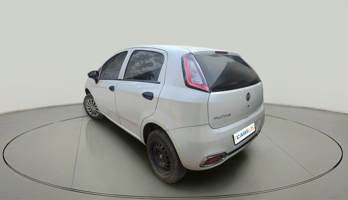 2014 Fiat Punto EVO ACTIVE 1.2, Petrol, Manual, 1,27,414 km, exterior