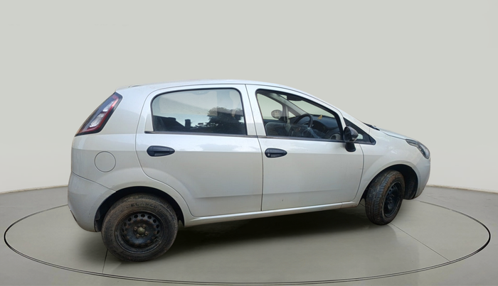 2014 Fiat Punto EVO ACTIVE 1.2, Petrol, Manual, 1,27,414 km, exterior