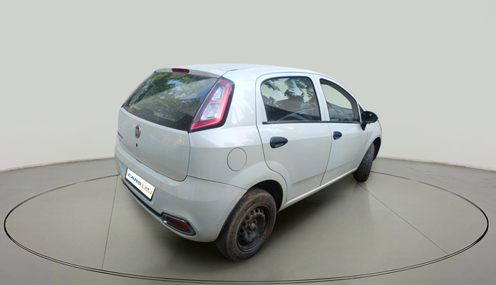 2014 Fiat Punto EVO ACTIVE 1.2, Petrol, Manual, 1,27,414 km, exterior