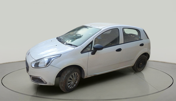 2014 Fiat Punto EVO ACTIVE 1.2, Petrol, Manual, 1,27,414 km, exterior