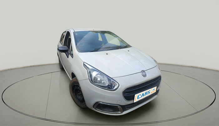 2014 Fiat Punto EVO ACTIVE 1.2, Petrol, Manual, 1,27,414 km, exterior