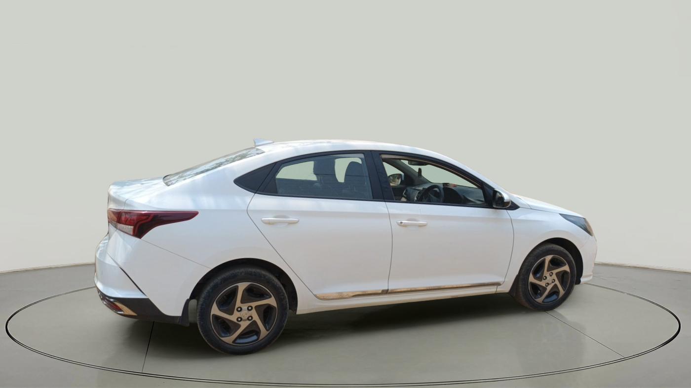 2021 Hyundai Verna S PLUS 1.5 VTVT, Petrol, Manual, 75,574 km, exterior