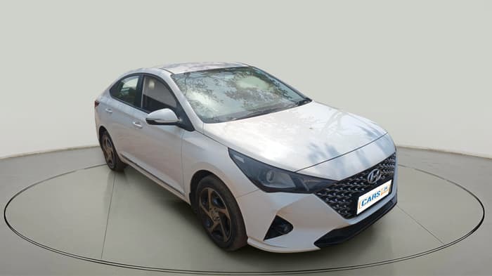 2021 Hyundai Verna S PLUS 1.5 VTVT, Petrol, Manual, 75,574 km, exterior