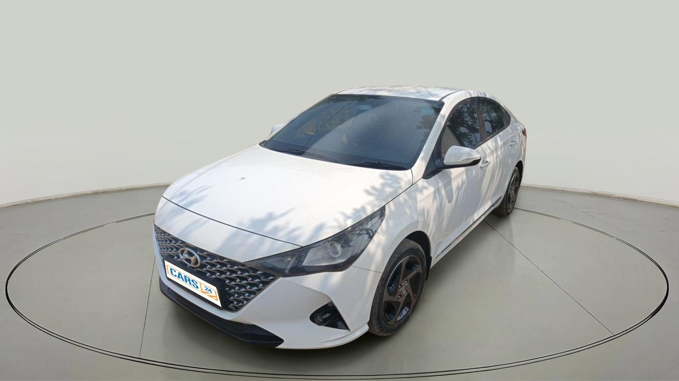 2021 Hyundai Verna S PLUS 1.5 VTVT, Petrol, Manual, 75,574 km, exterior