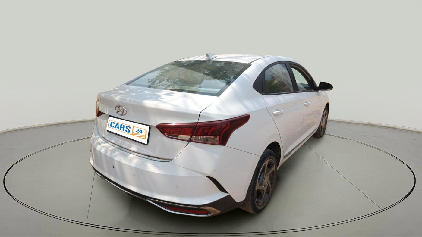 2021 Hyundai Verna S PLUS 1.5 VTVT, Petrol, Manual, 75,574 km, exterior