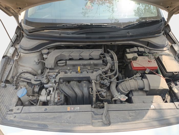 2021 Hyundai Verna S PLUS 1.5 VTVT, Petrol, Manual, 75,574 km, exterior