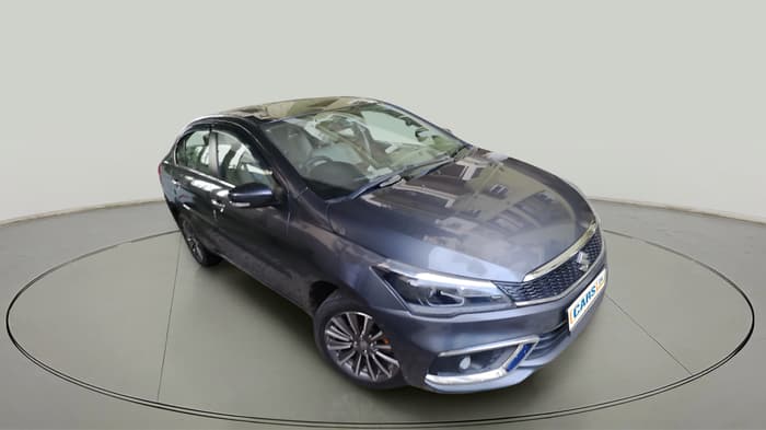 2023 Maruti Ciaz ALPHA  AT 1.5 SHVS PETROL, Petrol, Automatic, 77,777 km, exterior
