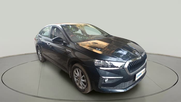2022 Skoda SLAVIA AMBITION 1.0L TSI MT, Petrol, Manual, 25,404 km, exterior