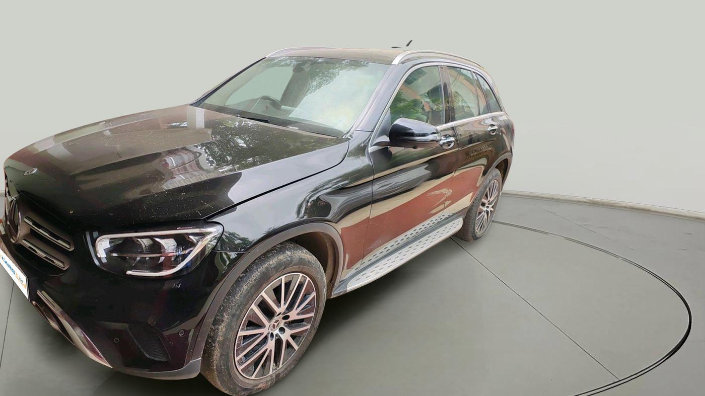 2022 Mercedes Benz GLC CLASS 220d 4MATIC , Diesel, Automatic, 8,726 km, exterior