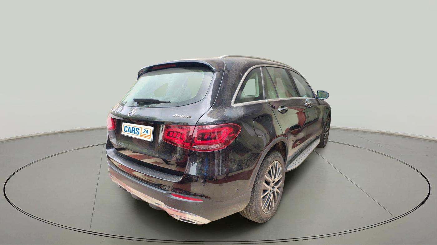 2022 Mercedes Benz GLC CLASS 220d 4MATIC , Diesel, Automatic, 8,726 km, exterior