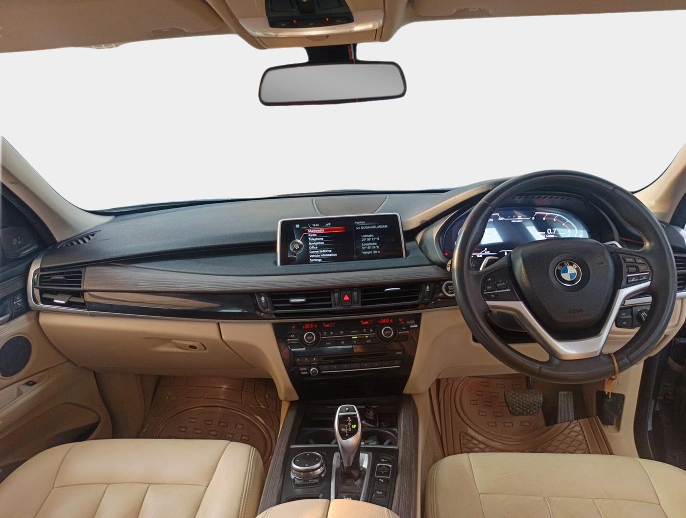 2015 BMW X5 XDRIVE 30 D, Diesel, Automatic, 1,42,303 km, interior
