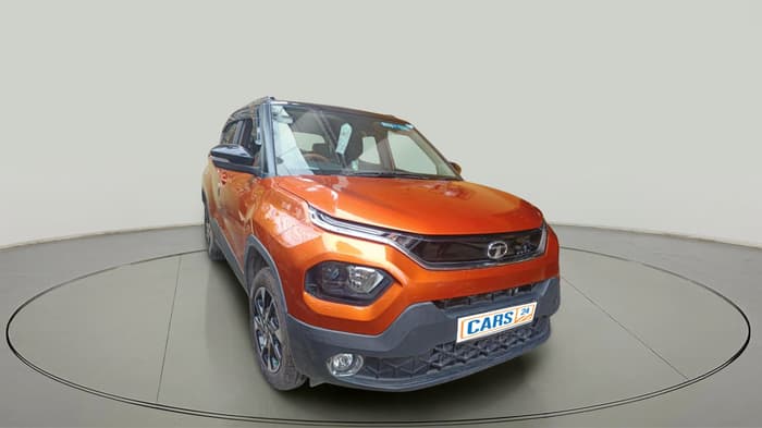 2021 Tata PUNCH CREATIVE  iRA PACK MT, Petrol, Manual, 14,454 km, exterior